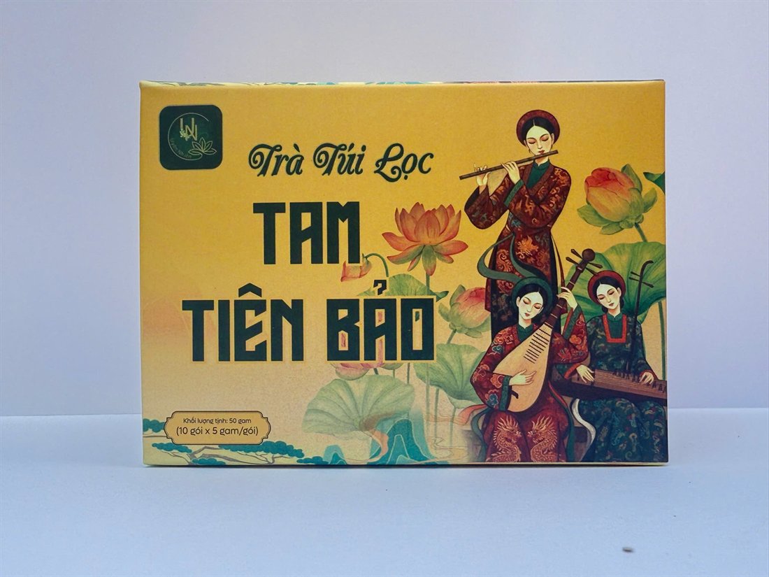 Trà Tam Tiên Bảo 1 hộp 30 túi lọc