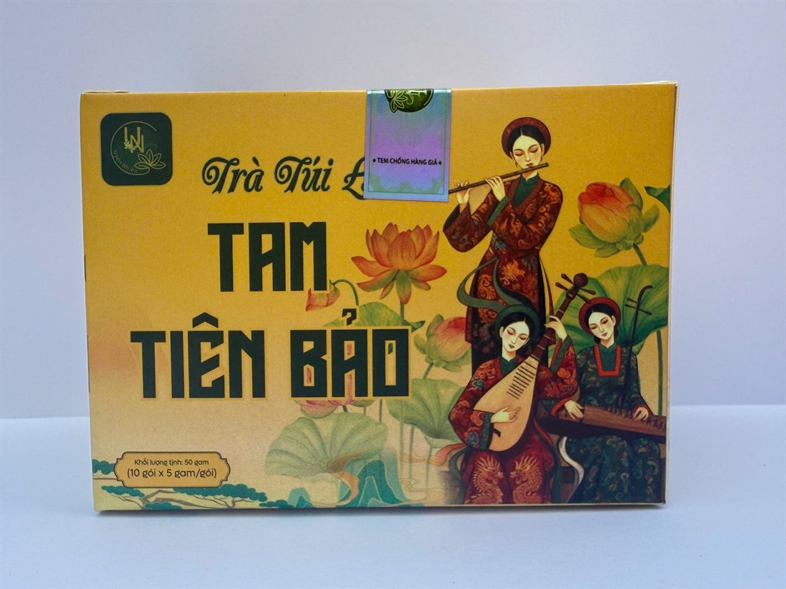 Combo 2 hộp Trà Tam Tiên Bảo